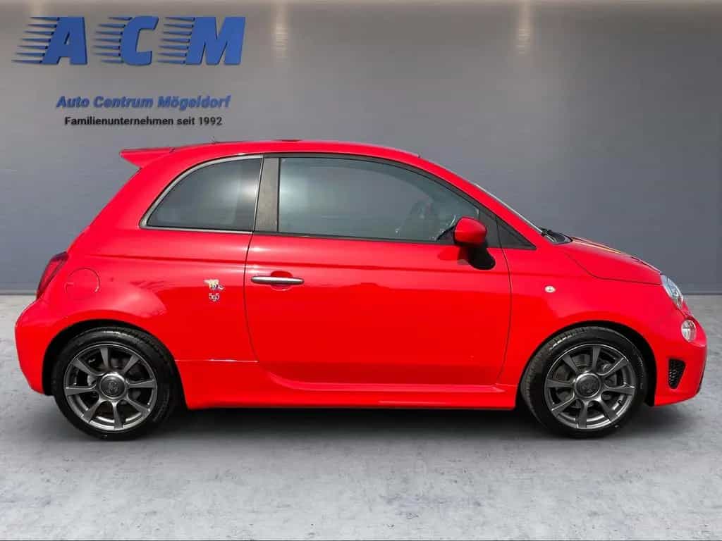 Abarth 595 1.Hand*Bi-Xenon*Navi*DAB 06/2017-photo-8