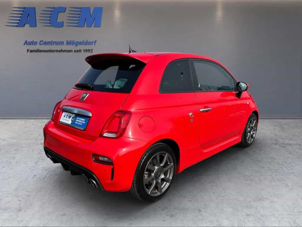 Abarth 595 1.Hand*Bi-Xenon*Navi*DAB 06/2017-photo-9