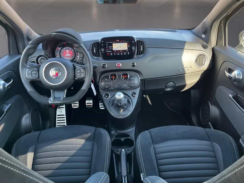 Abarth 695 1.Hand*Bi-Xenon*Sabelt*Navi*Beats*DAB* 09/2023-photo-10