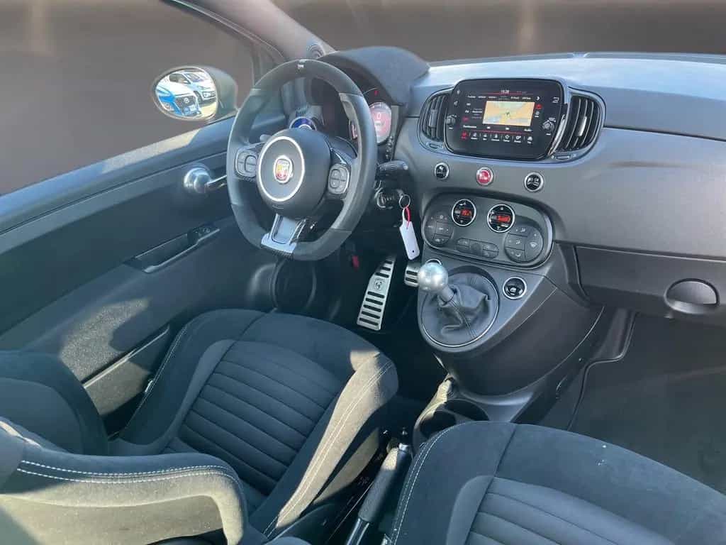 Abarth 695 1.Hand*Bi-Xenon*Sabelt*Navi*Beats*DAB* 09/2023-photo-11