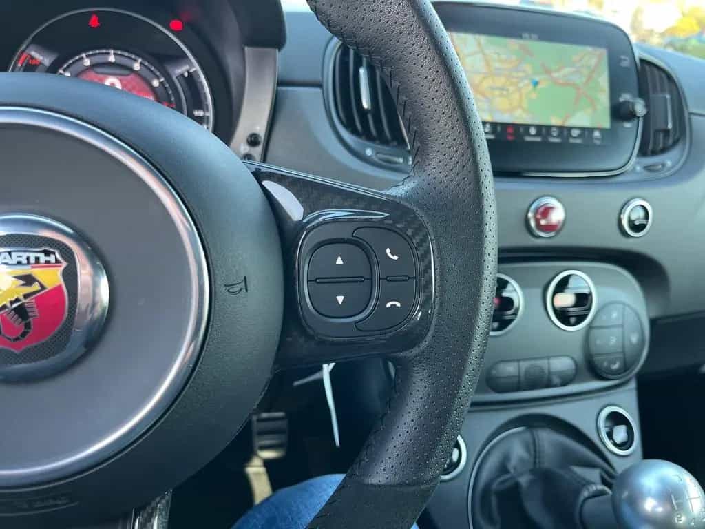 Abarth 695 1.Hand*Bi-Xenon*Sabelt*Navi*Beats*DAB* 09/2023-photo-15