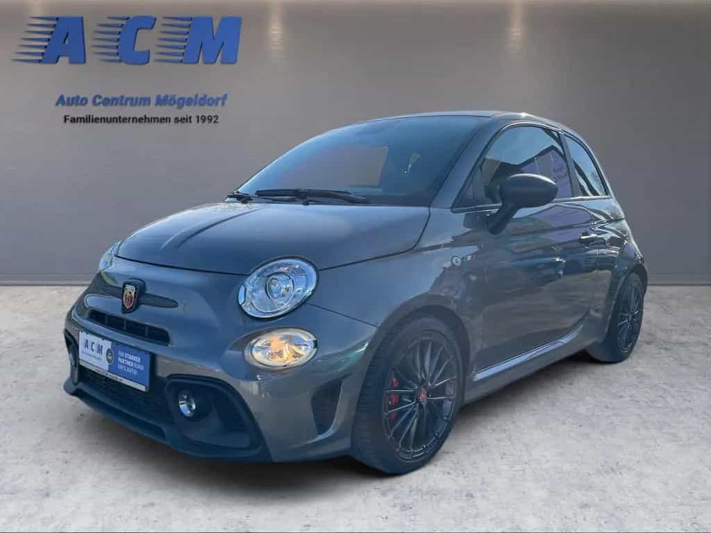 Abarth 695 1.Hand*Bi-Xenon*Sabelt*Navi*Beats*DAB* 09/2023-photo-2