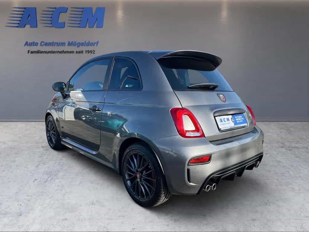 Abarth 695 1.Hand*Bi-Xenon*Sabelt*Navi*Beats*DAB* 09/2023-photo-4