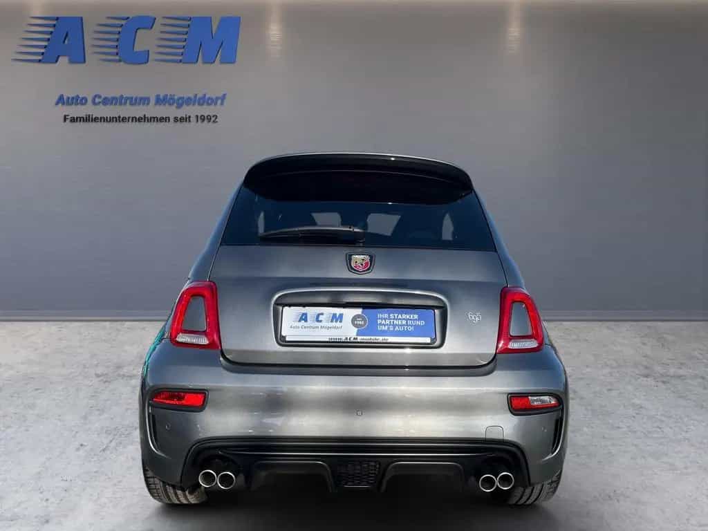 Abarth 695 1.Hand*Bi-Xenon*Sabelt*Navi*Beats*DAB* 09/2023-photo-6