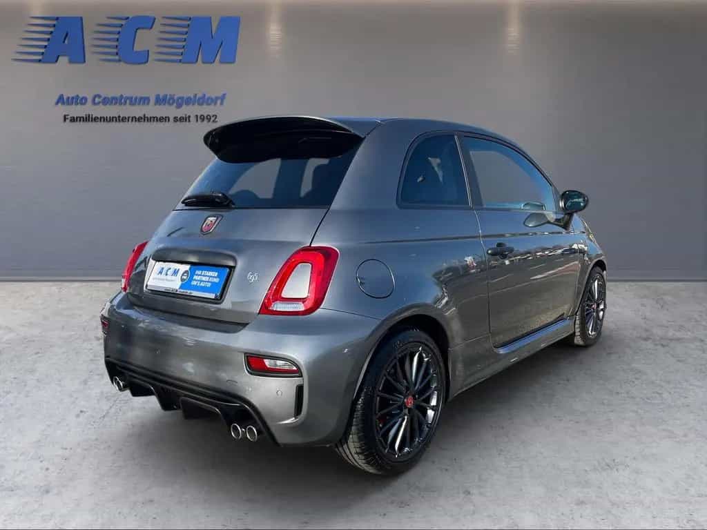 Abarth 695 1.Hand*Bi-Xenon*Sabelt*Navi*Beats*DAB* 09/2023-photo-7