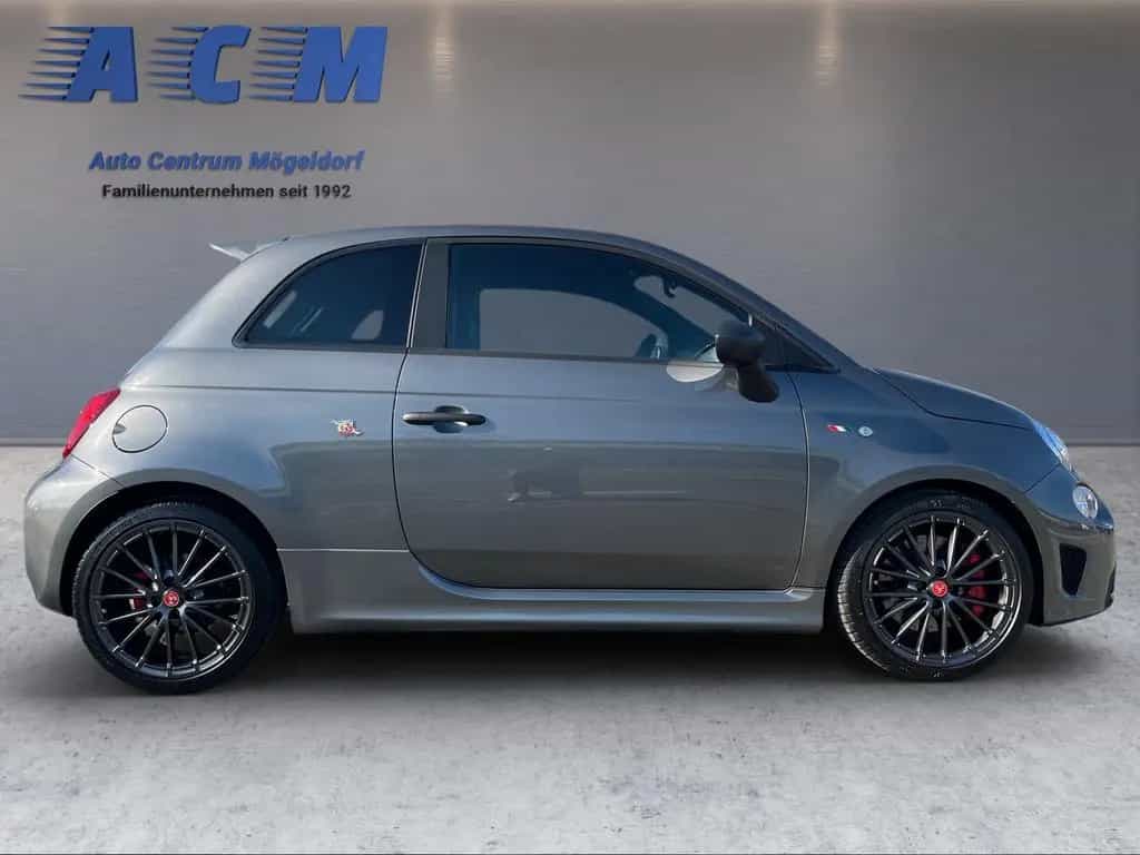 Abarth 695 1.Hand*Bi-Xenon*Sabelt*Navi*Beats*DAB* 09/2023-photo-8
