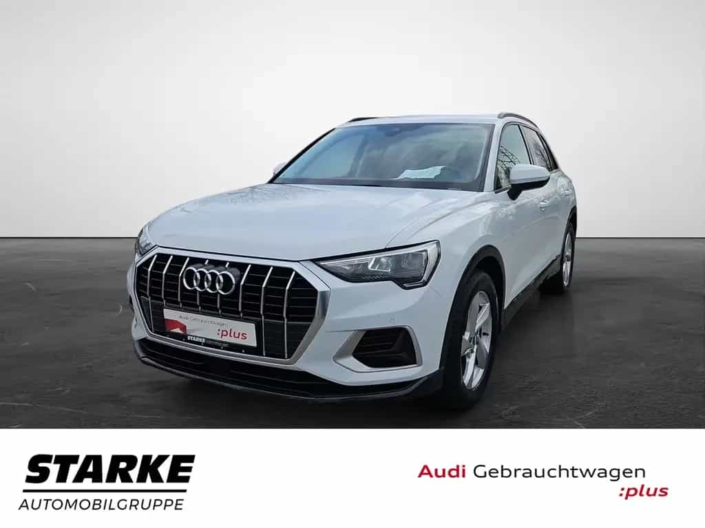 Audi Q3 35 TFSI S tronic advanced ASI APS-Plus SHZ 03/2019-photo-0