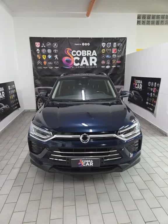 Ssangyong Korando 1.6 Diesel 2WD aut. Icon 12/2021-photo-0