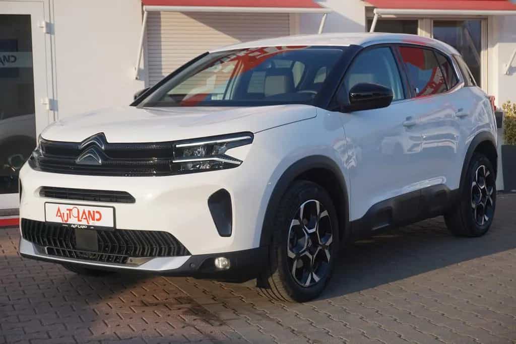 Citroën C5 Aircross 1.2 Feel Pack LED Android Apple DAB 11/2023-photo-1