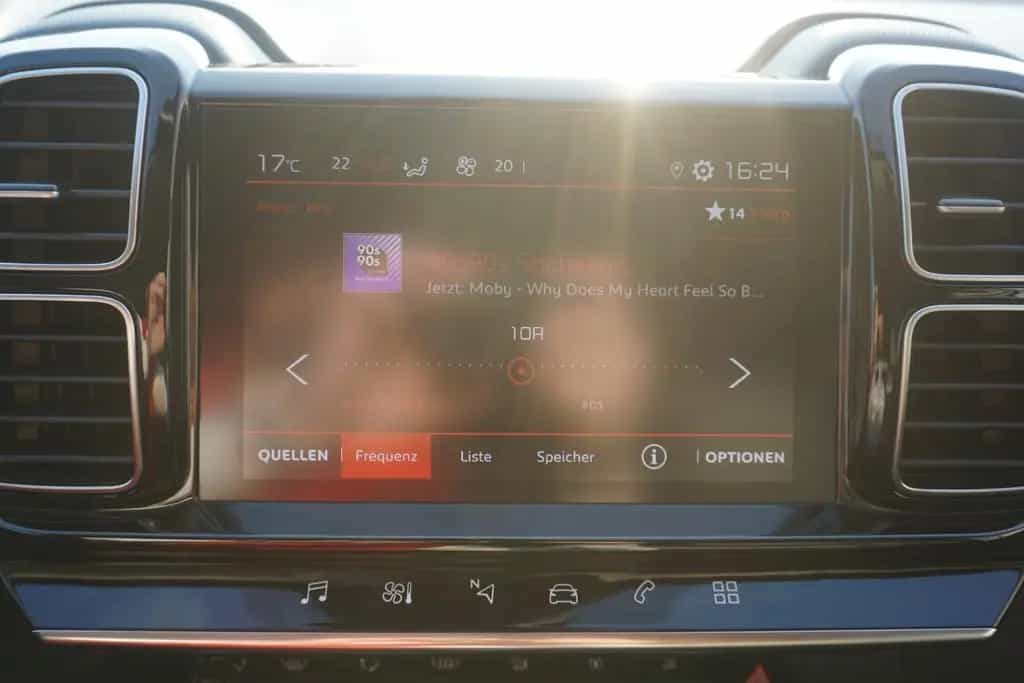 Citroën C5 Aircross 1.2 Feel Pack LED Android Apple DAB 11/2023-photo-13