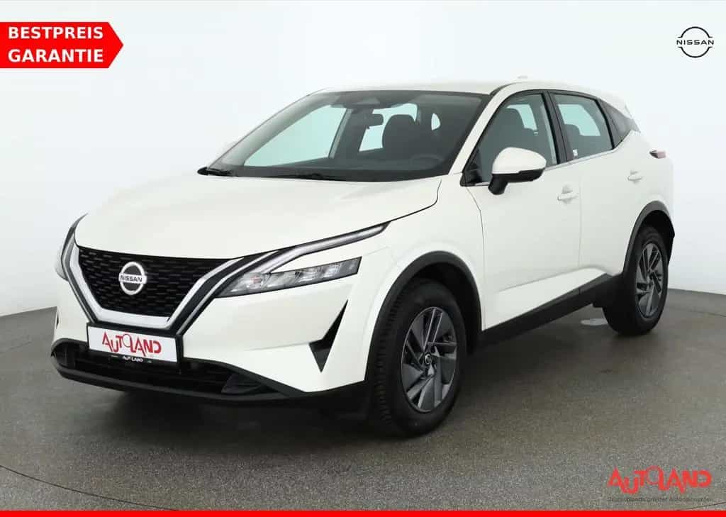 Nissan Qashqai 1.3 DIG-T Acenta LED Navi ACC 360° DAB 09/2021-photo-0