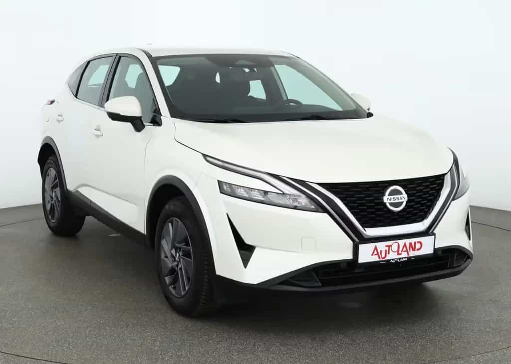 Nissan Qashqai 1.3 DIG-T Acenta LED Navi ACC 360° DAB 09/2021-photo-6