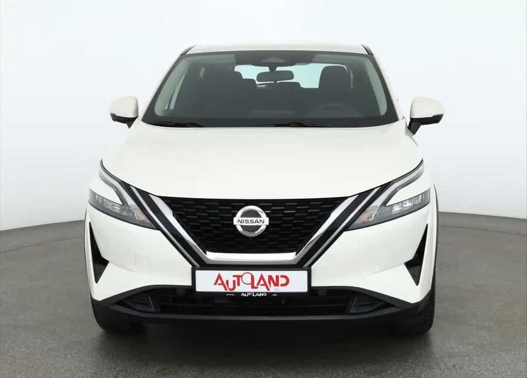 Nissan Qashqai 1.3 DIG-T Acenta LED Navi ACC 360° DAB 09/2021-photo-7