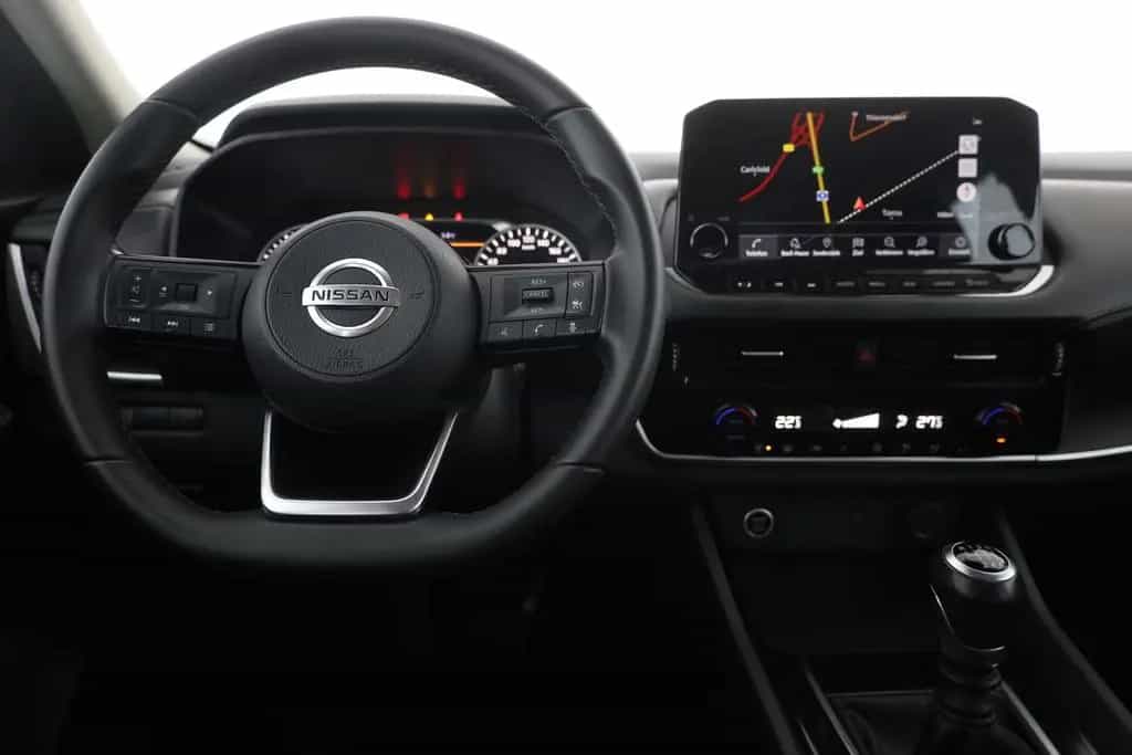 Nissan Qashqai 1.3 DIG-T Acenta LED Navi ACC 360° DAB 09/2021-photo-9