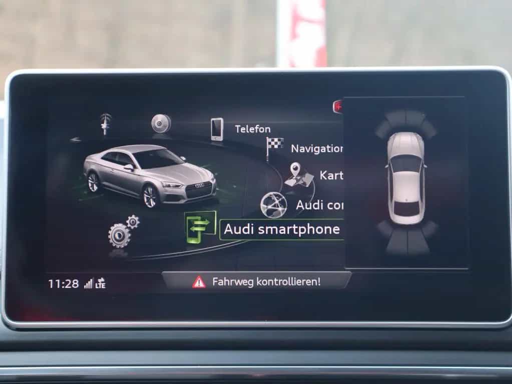 Audi A5 Coupe 2.0 TFSI S-Tronic AHK Bi-Xenon Navi PDC 01/2017-photo-10