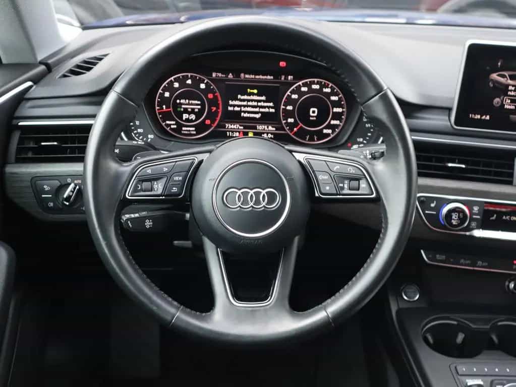 Audi A5 Coupe 2.0 TFSI S-Tronic AHK Bi-Xenon Navi PDC 01/2017-photo-18
