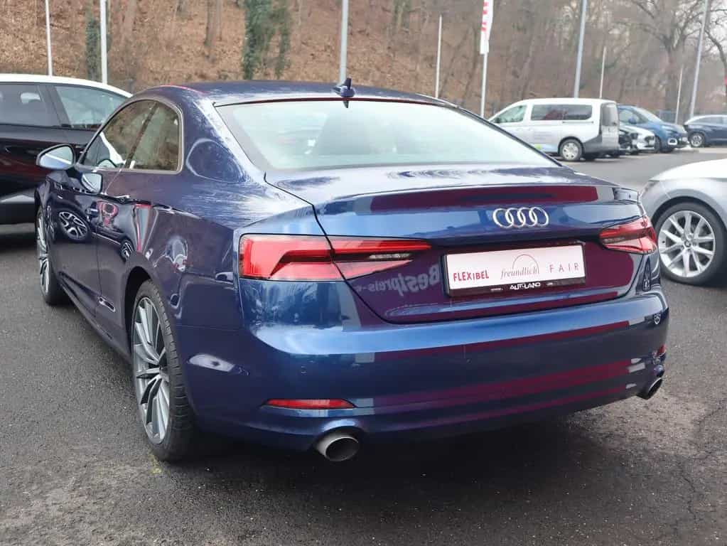 Audi A5 Coupe 2.0 TFSI S-Tronic AHK Bi-Xenon Navi PDC 01/2017-photo-2
