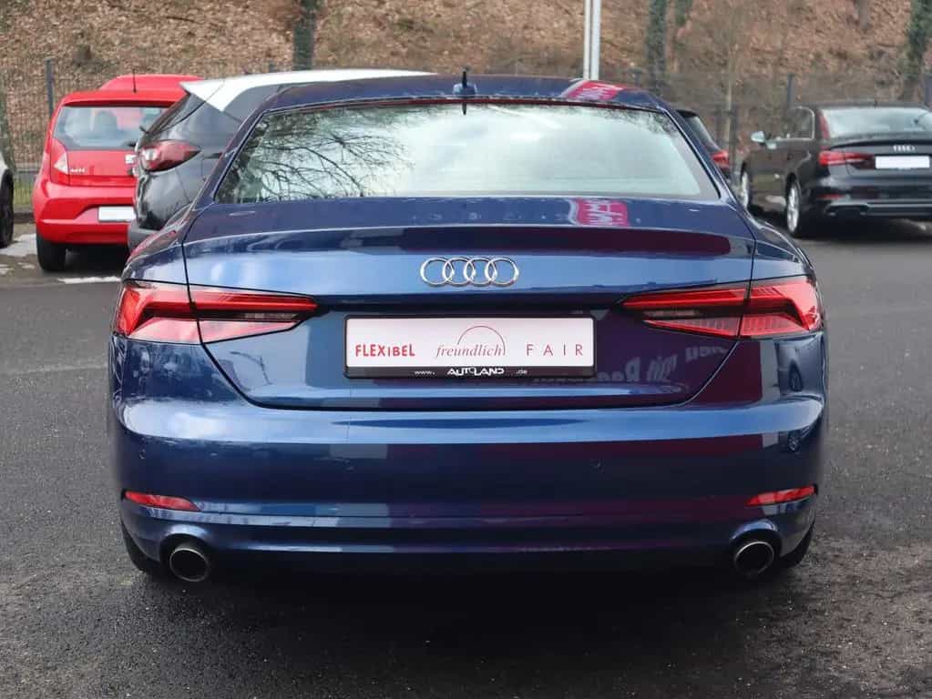 Audi A5 Coupe 2.0 TFSI S-Tronic AHK Bi-Xenon Navi PDC 01/2017-photo-3