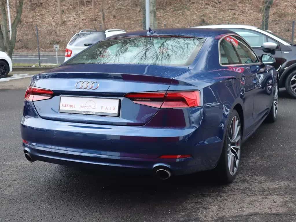 Audi A5 Coupe 2.0 TFSI S-Tronic AHK Bi-Xenon Navi PDC 01/2017-photo-4