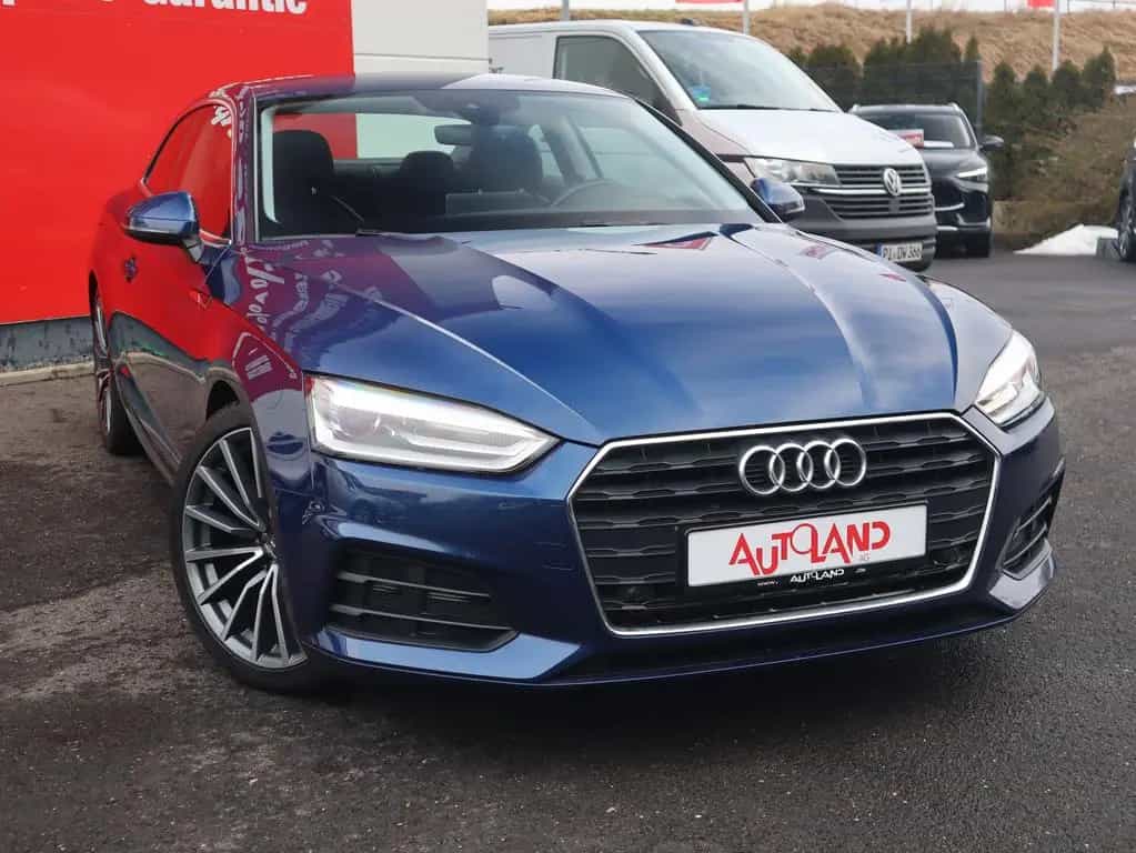 Audi A5 Coupe 2.0 TFSI S-Tronic AHK Bi-Xenon Navi PDC 01/2017-photo-5