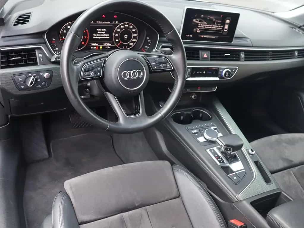 Audi A5 Coupe 2.0 TFSI S-Tronic AHK Bi-Xenon Navi PDC 01/2017-photo-7