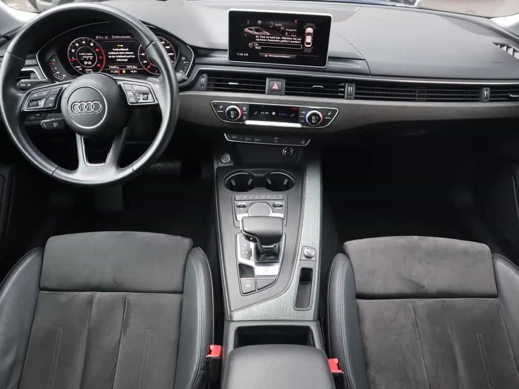 Audi A5 Coupe 2.0 TFSI S-Tronic AHK Bi-Xenon Navi PDC 01/2017-photo-8
