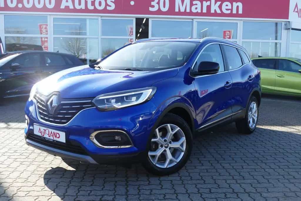 Renault Kadjar 1.3 TCE Bose Navi Totwinkel Kamera PDC 03/2021-photo-1