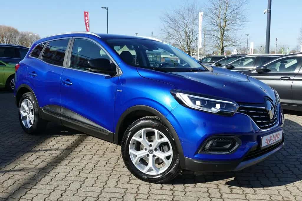 Renault Kadjar 1.3 TCE Bose Navi Totwinkel Kamera PDC 03/2021-photo-5