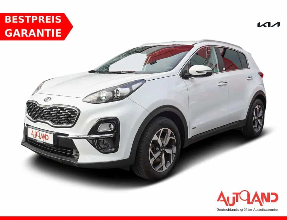 Kia Sportage Vision 4WD AHK Kamera 4x Sitzheizung 01/2020-photo-0