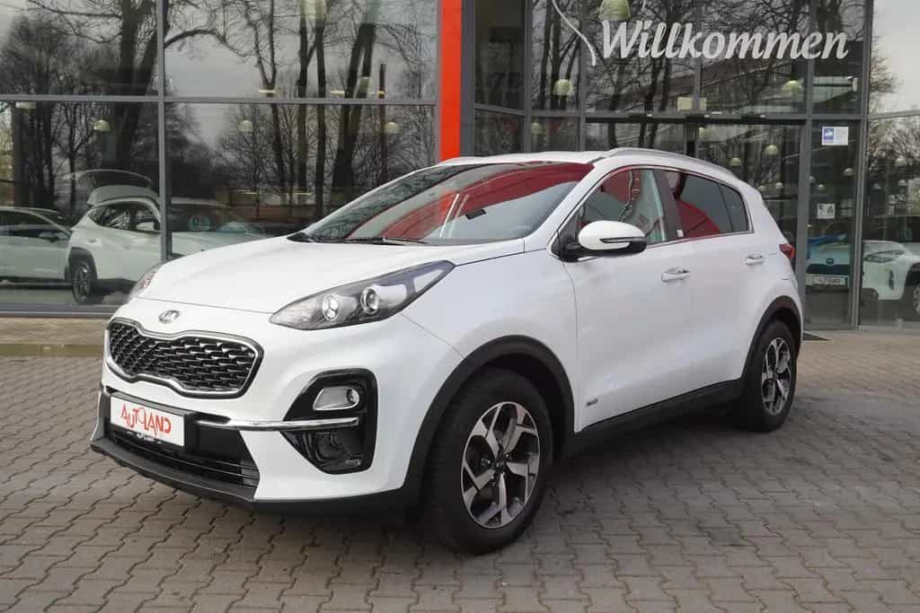 Kia Sportage Vision 4WD AHK Kamera 4x Sitzheizung 01/2020-photo-1