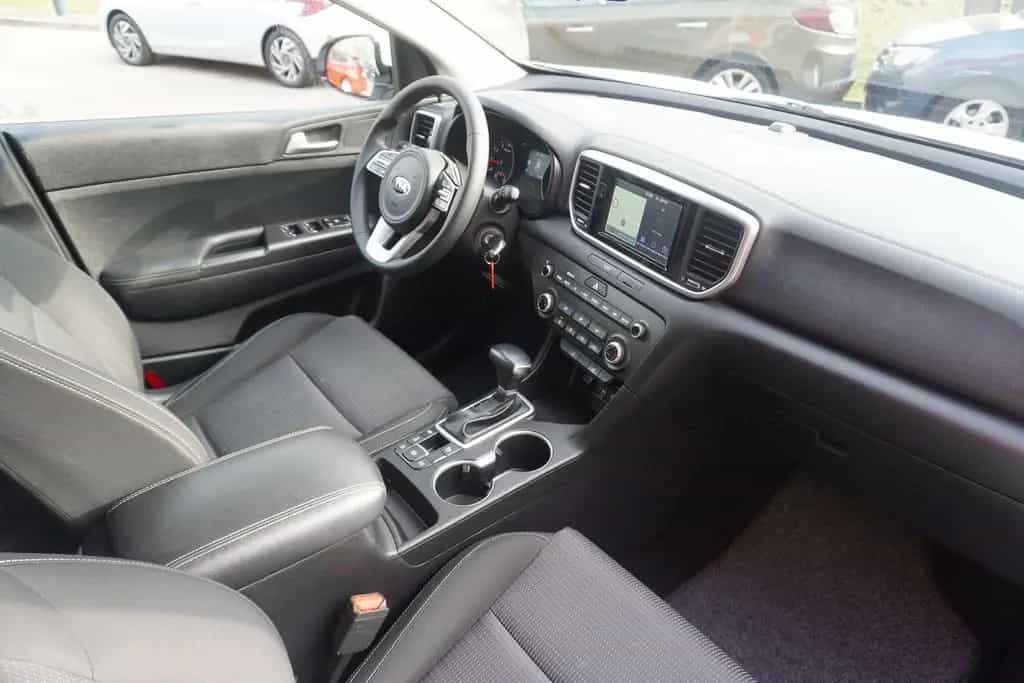 Kia Sportage Vision 4WD AHK Kamera 4x Sitzheizung 01/2020-photo-12