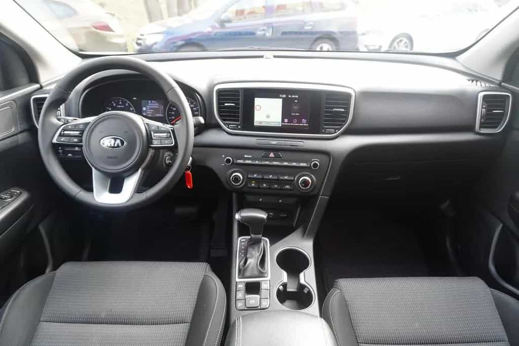 Kia Sportage Vision 4WD AHK Kamera 4x Sitzheizung 01/2020-photo-14