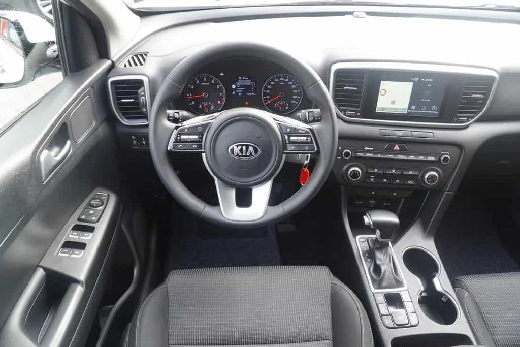 Kia Sportage Vision 4WD AHK Kamera 4x Sitzheizung 01/2020-photo-15