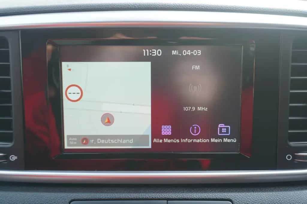 Kia Sportage Vision 4WD AHK Kamera 4x Sitzheizung 01/2020-photo-18