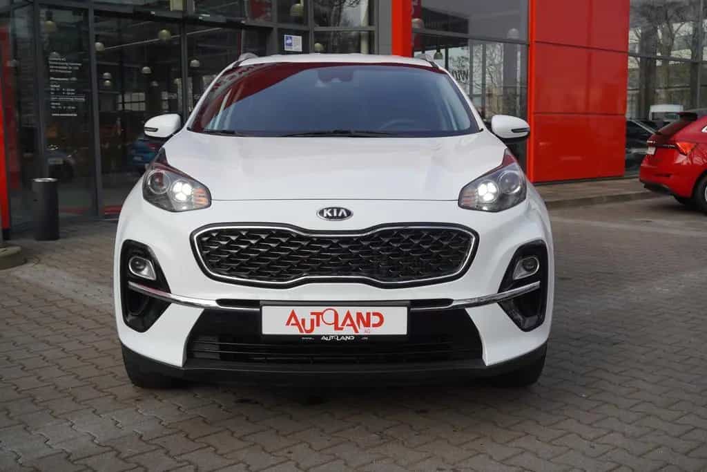 Kia Sportage Vision 4WD AHK Kamera 4x Sitzheizung 01/2020-photo-2