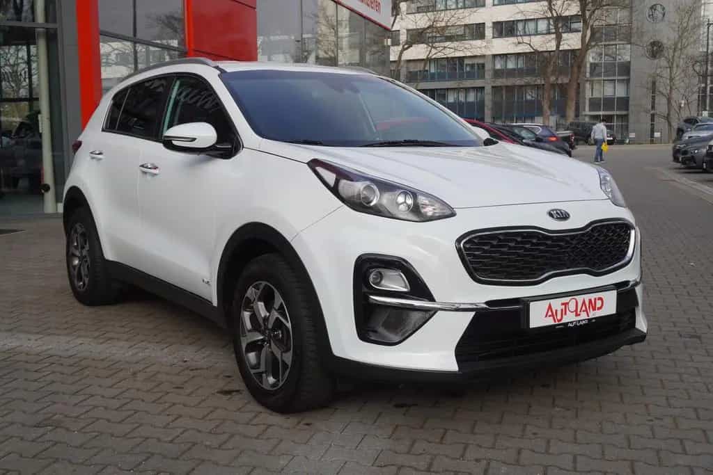 Kia Sportage Vision 4WD AHK Kamera 4x Sitzheizung 01/2020-photo-3