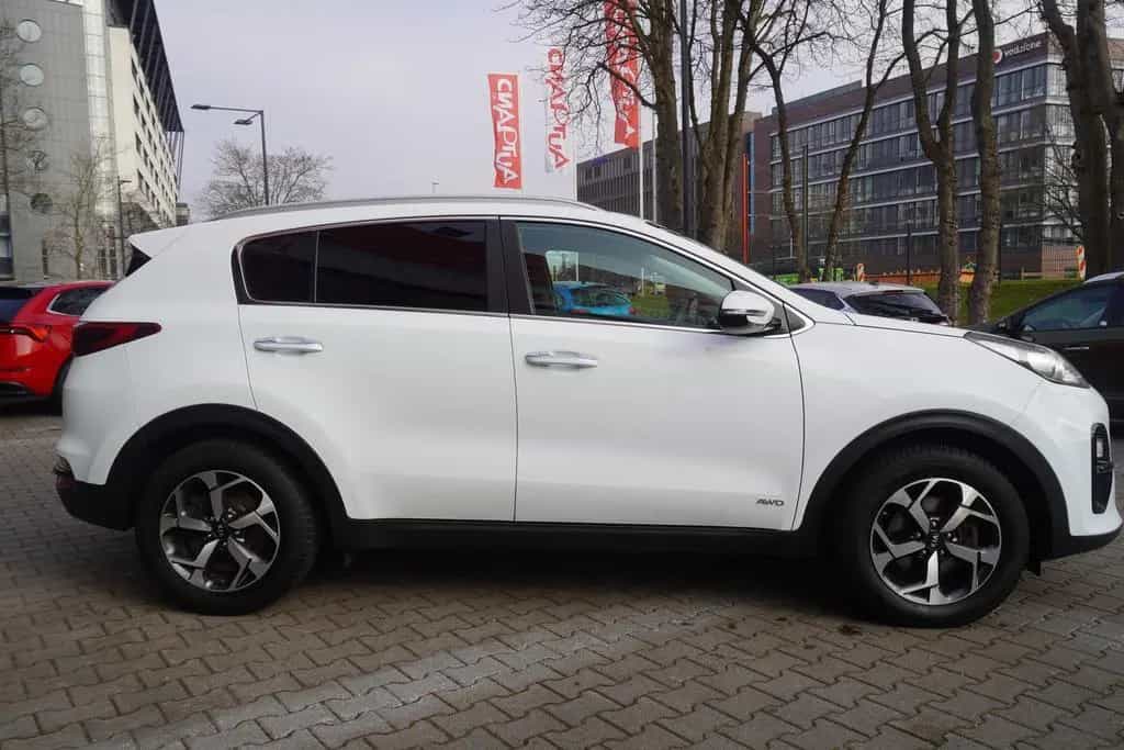 Kia Sportage Vision 4WD AHK Kamera 4x Sitzheizung 01/2020-photo-4