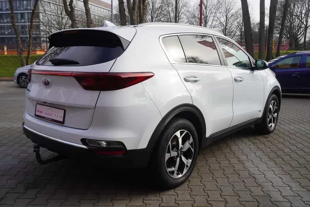 Kia Sportage Vision 4WD AHK Kamera 4x Sitzheizung 01/2020-photo-5