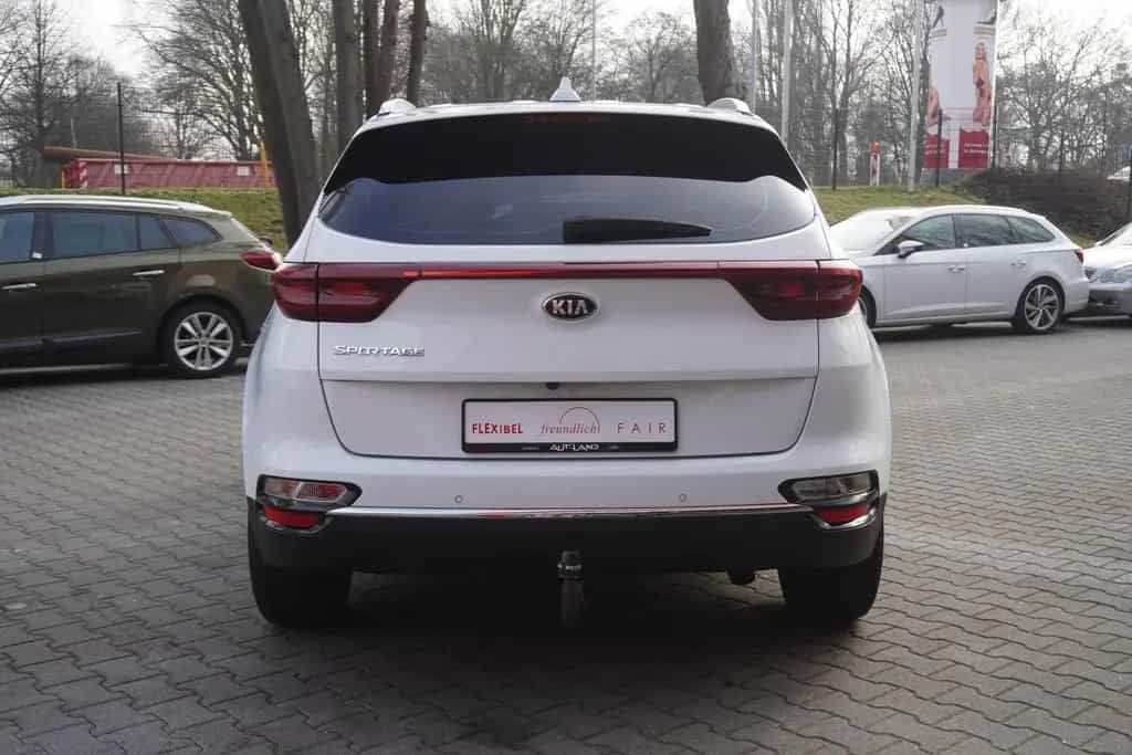 Kia Sportage Vision 4WD AHK Kamera 4x Sitzheizung 01/2020-photo-6
