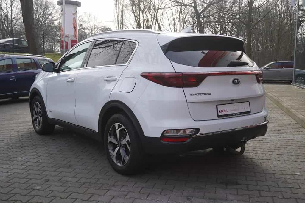Kia Sportage Vision 4WD AHK Kamera 4x Sitzheizung 01/2020-photo-7