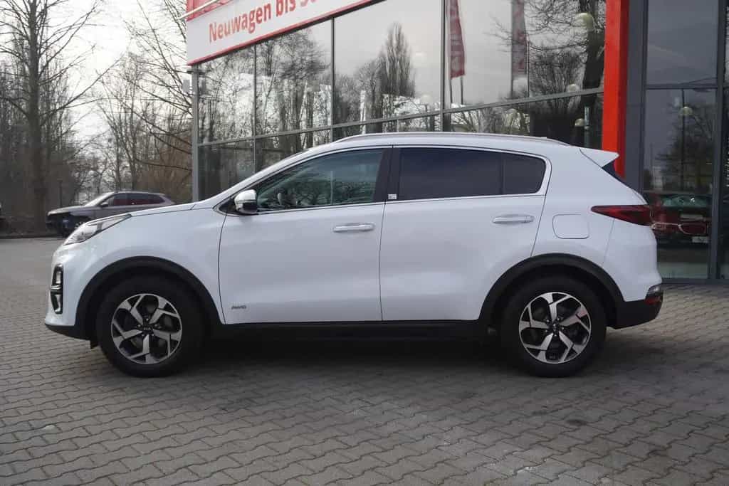Kia Sportage Vision 4WD AHK Kamera 4x Sitzheizung 01/2020-photo-8