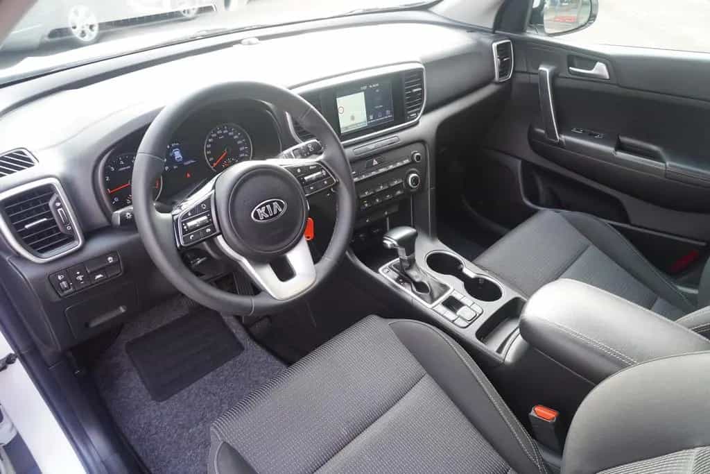 Kia Sportage Vision 4WD AHK Kamera 4x Sitzheizung 01/2020-photo-9