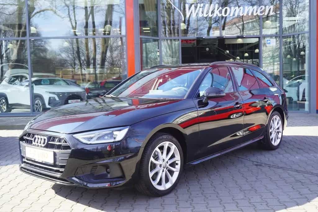 Audi A4 Avant 35 2.0 TDI S line LED ACC Kamera eHK 02/2021-photo-1