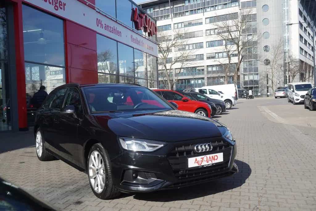 Audi A4 Avant 35 2.0 TDI S line LED ACC Kamera eHK 02/2021-photo-3