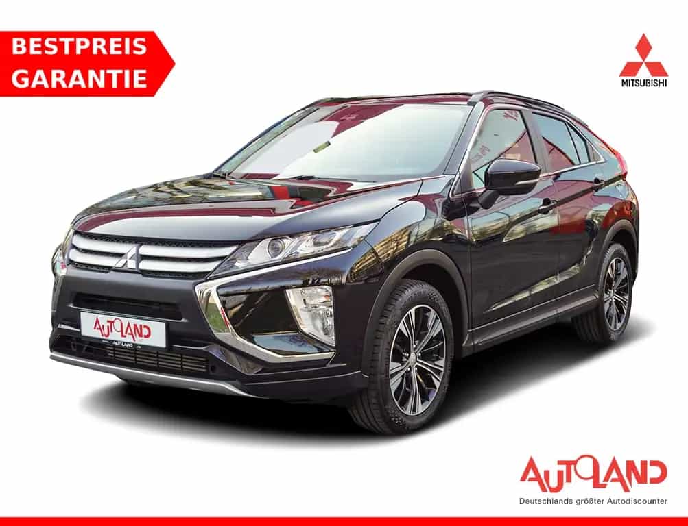 Mitsubishi Eclipse Cross 1.5 T-MIVEC Active+ 2WD CVT AHK 12/2019-photo-0