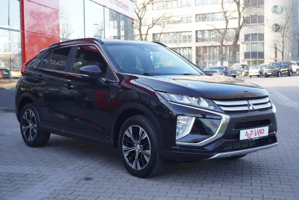 Mitsubishi Eclipse Cross 1.5 T-MIVEC Active+ 2WD CVT AHK 12/2019-photo-3