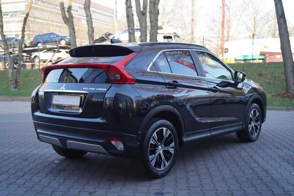 Mitsubishi Eclipse Cross 1.5 T-MIVEC Active+ 2WD CVT AHK 12/2019-photo-5
