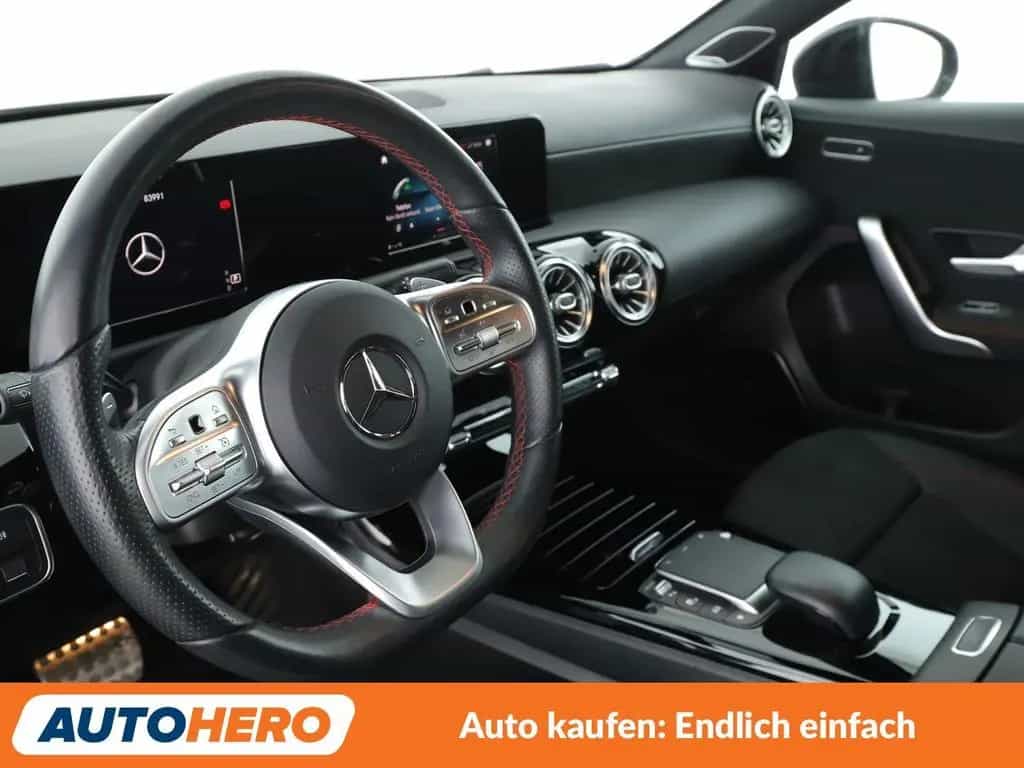 Mercedes-Benz Limousine A 200 AMG Line Aut.*LED*TEMPO 01/2021-photo-10