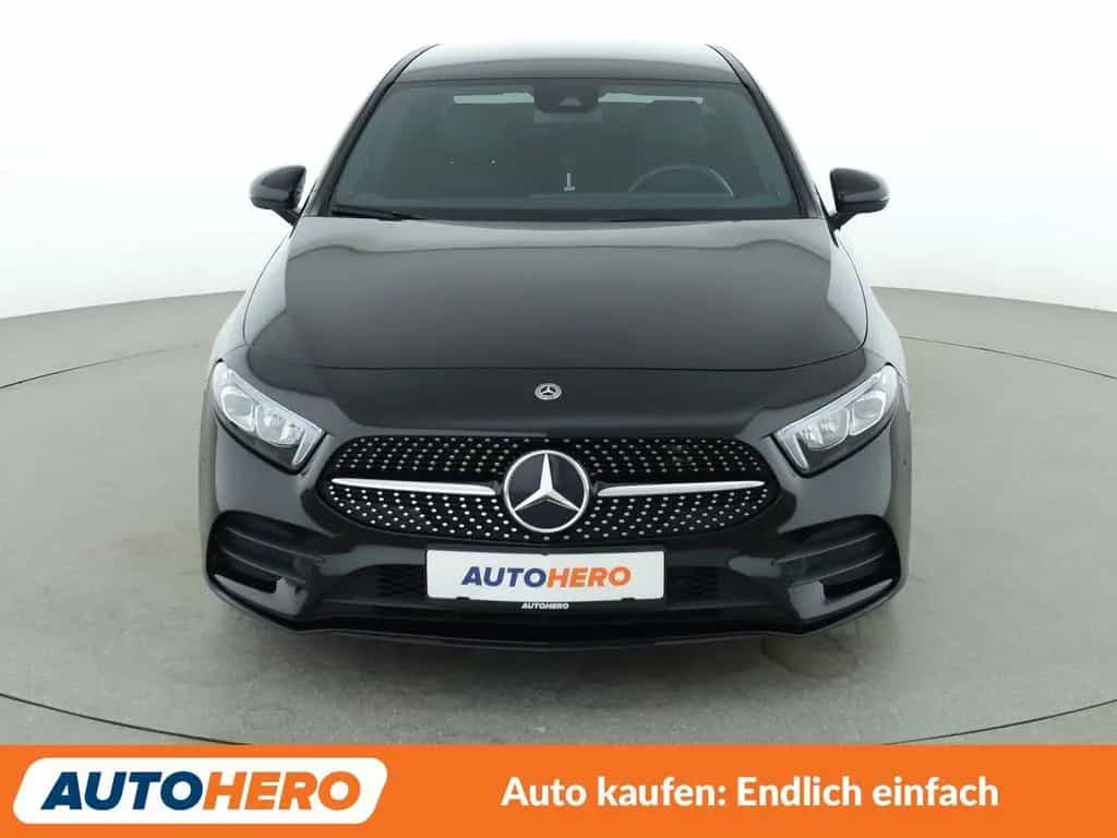 Mercedes-Benz Limousine A 200 AMG Line Aut.*LED*TEMPO 01/2021-photo-8