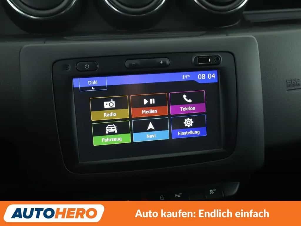 Dacia Duster 1.2 TCe Prestige 4x4 *NAVI*CAM*TEMPO*ALU* 06/2018-photo-20